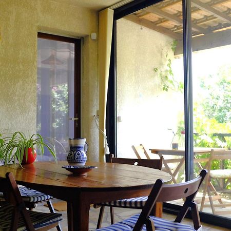 Chambre, Terrasse Et Piscine De L'Impasse Du Pressoir Le Crès Exteriér fotografie