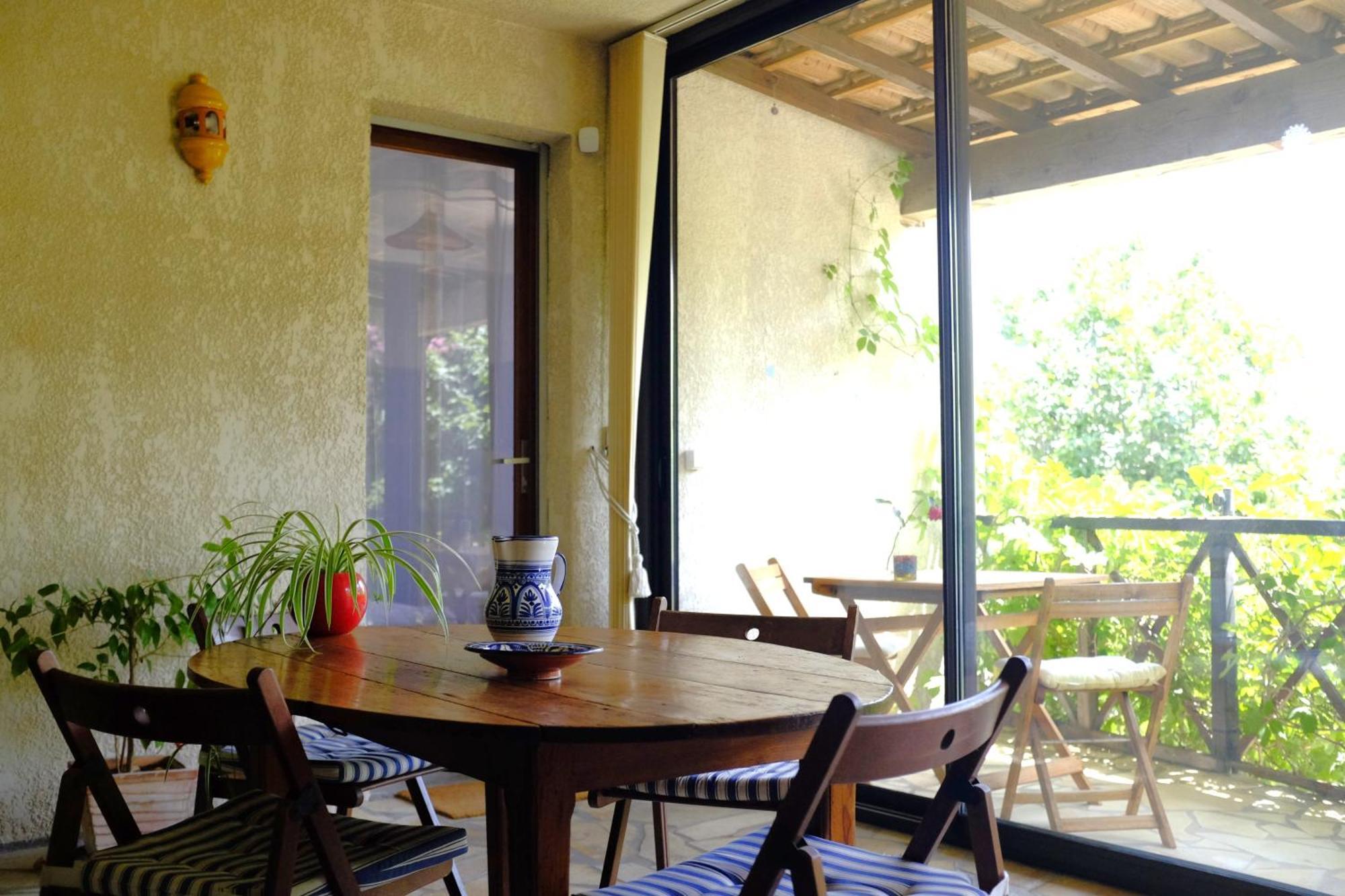 Chambre, Terrasse Et Piscine De L'Impasse Du Pressoir Le Crès Exteriér fotografie